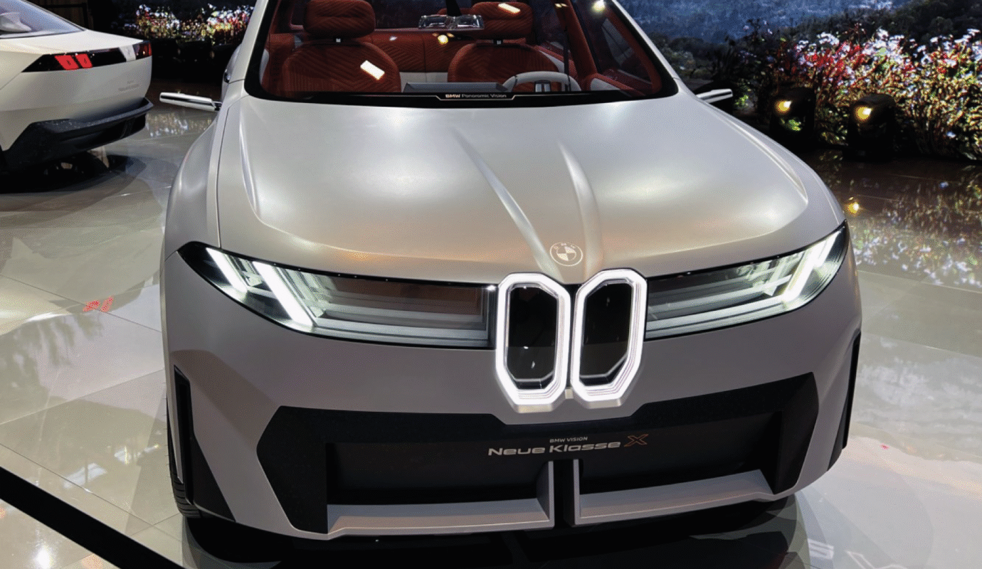 BMW Vision Neue Klasse X
