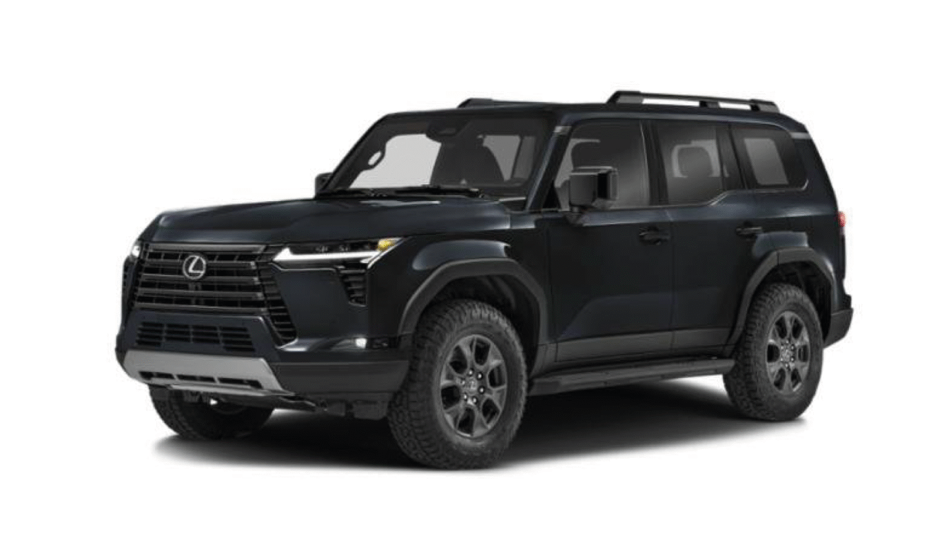 Lexus GX550 Overtrail 2024