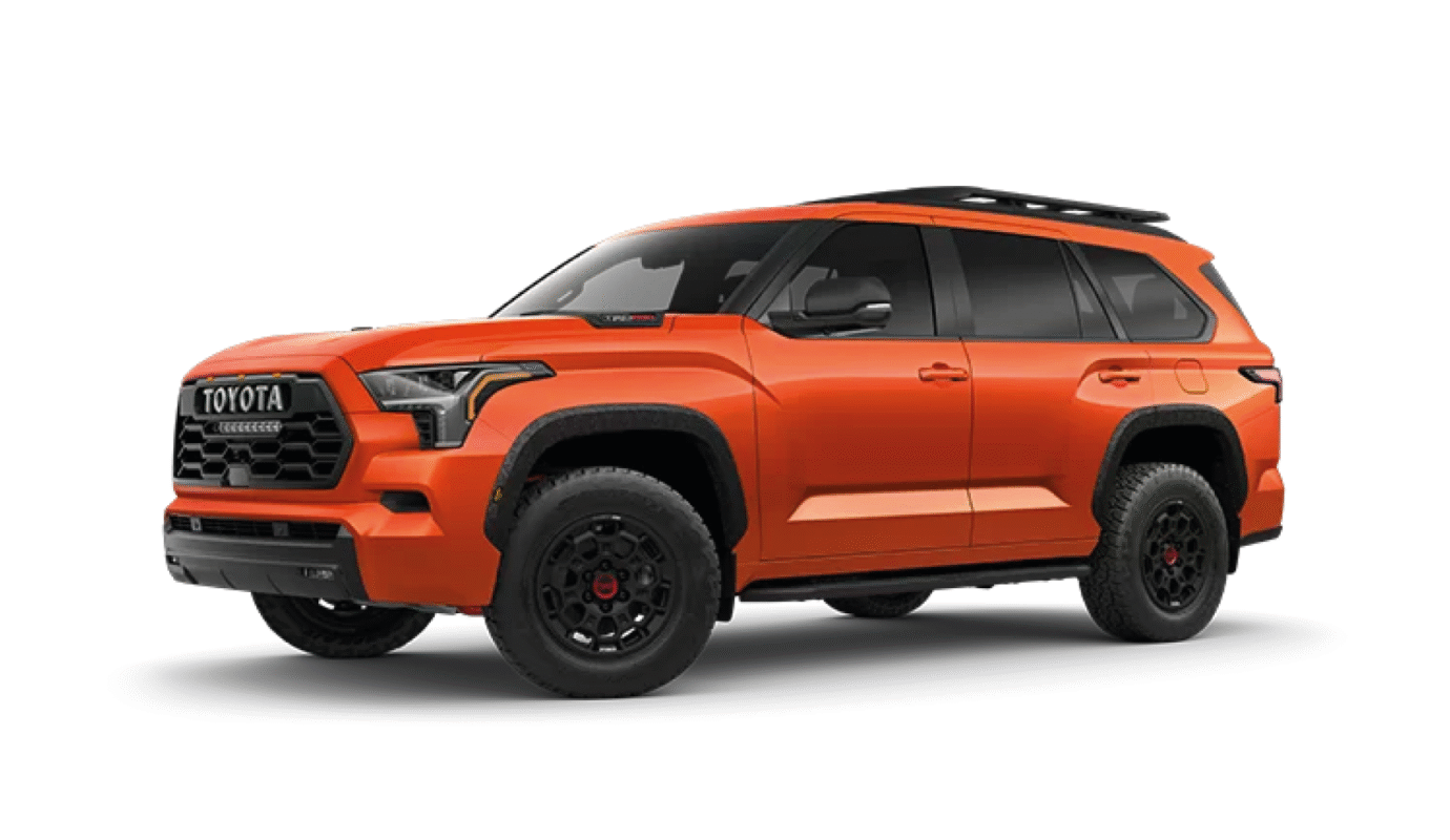 TOYOTA SEQUOIA TRD PRO 2023