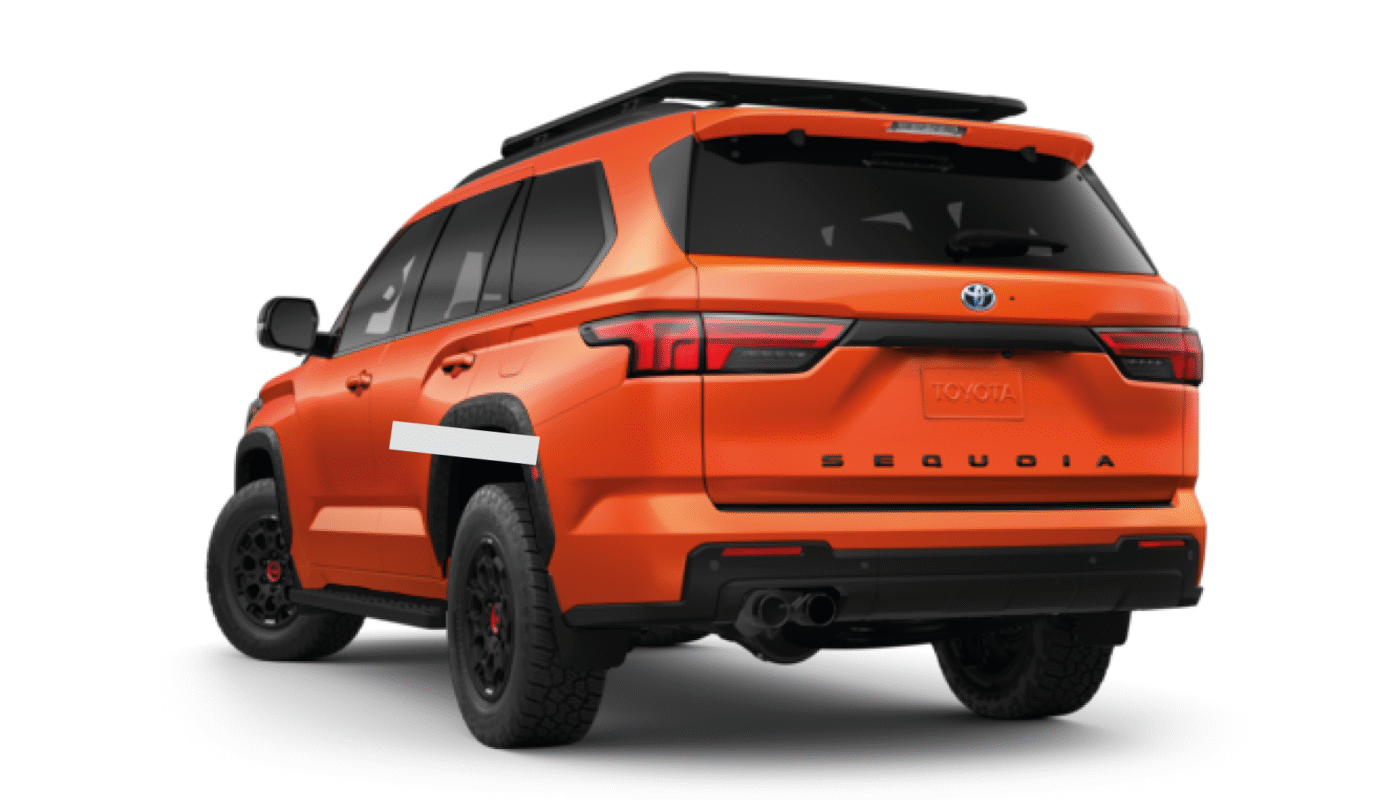 TOYOTA SEQUOIA TRD PRO 2023