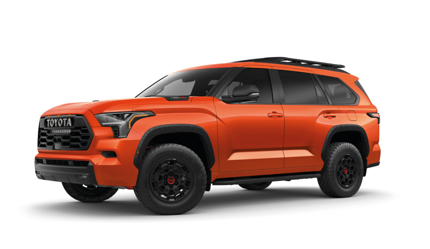 TOYOTA SEQUOIA TRD PRO 2023