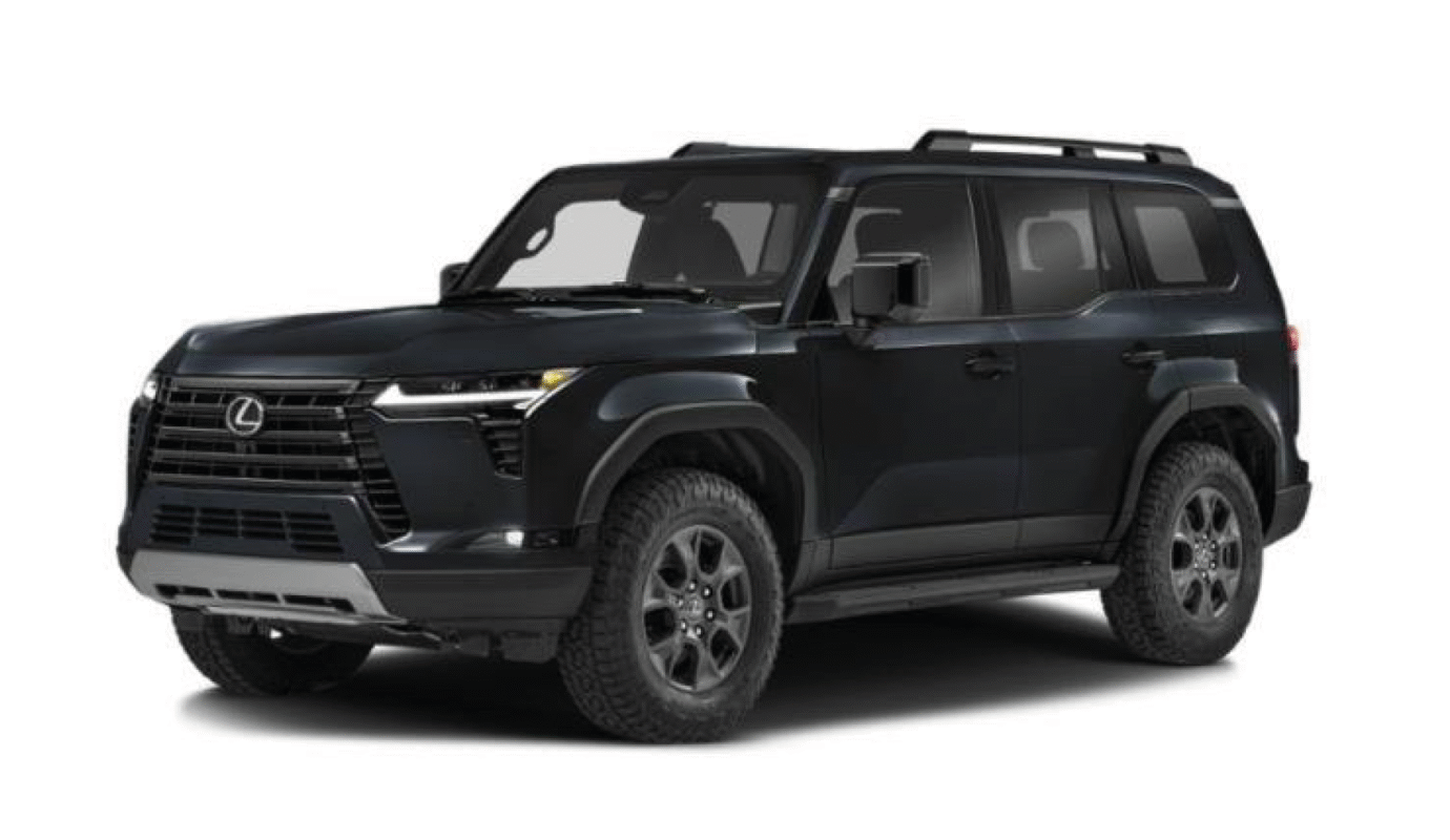 Lexus GX550 Overtrail 2024