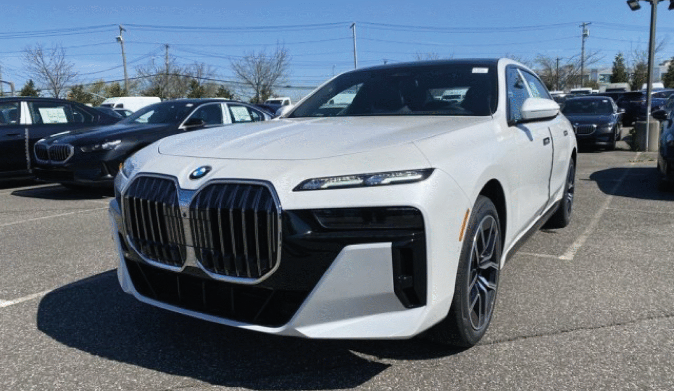 BMW Série 7 2023