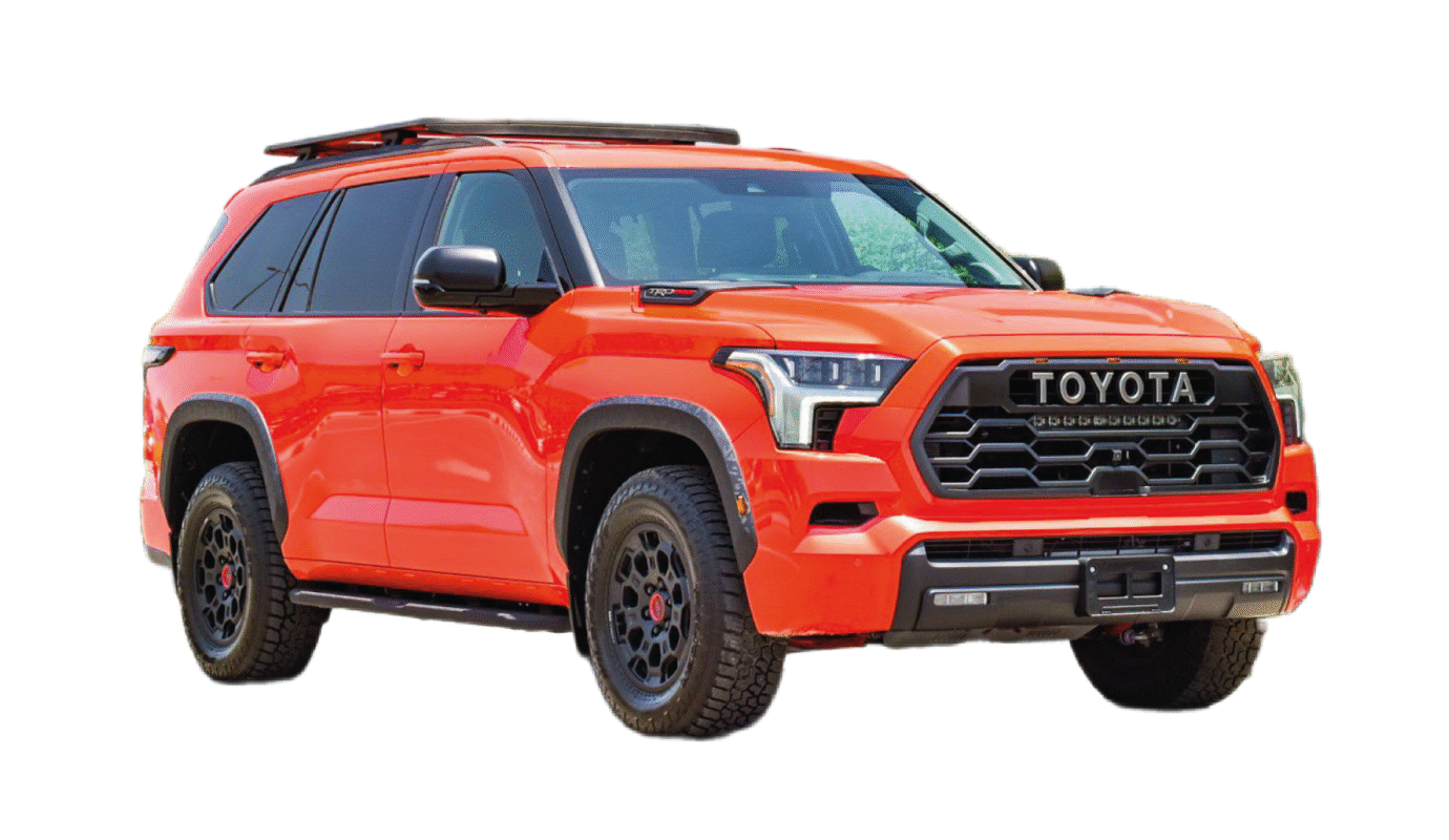 TOYOTA SEQUOIA TRD PRO 2023