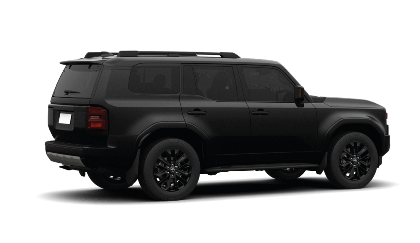 Toyota Prado 2024 Noir