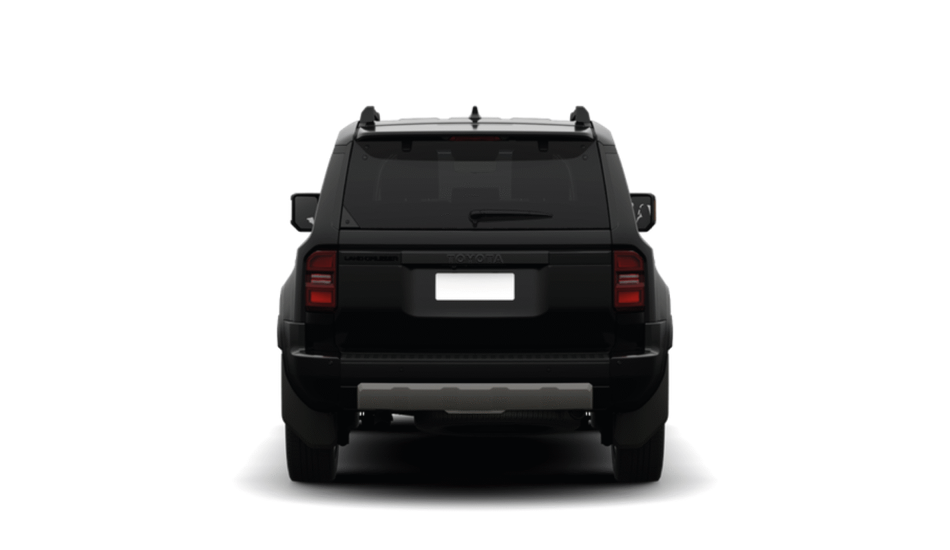Toyota Prado 2024 Noir