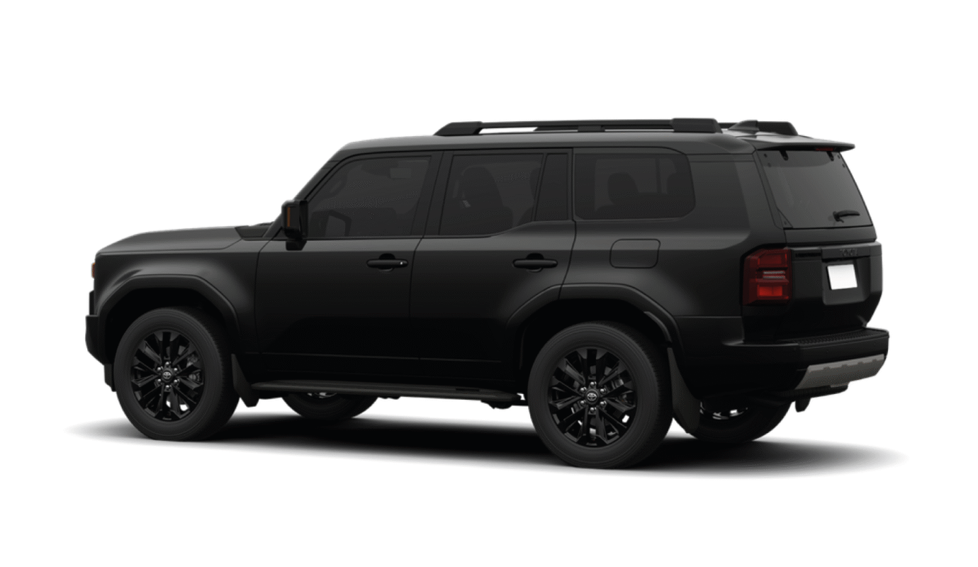 Toyota Prado 2024 Noir