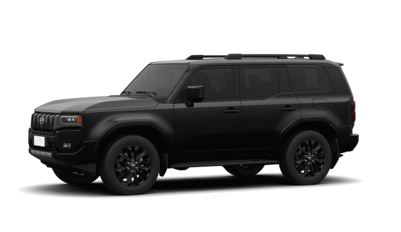 Toyota Prado 2024 Noir