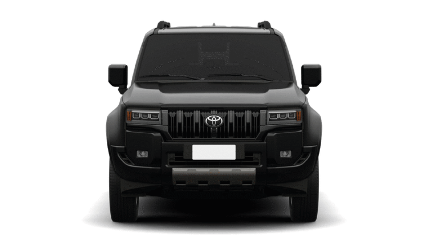 Toyota Prado 2024 Noir