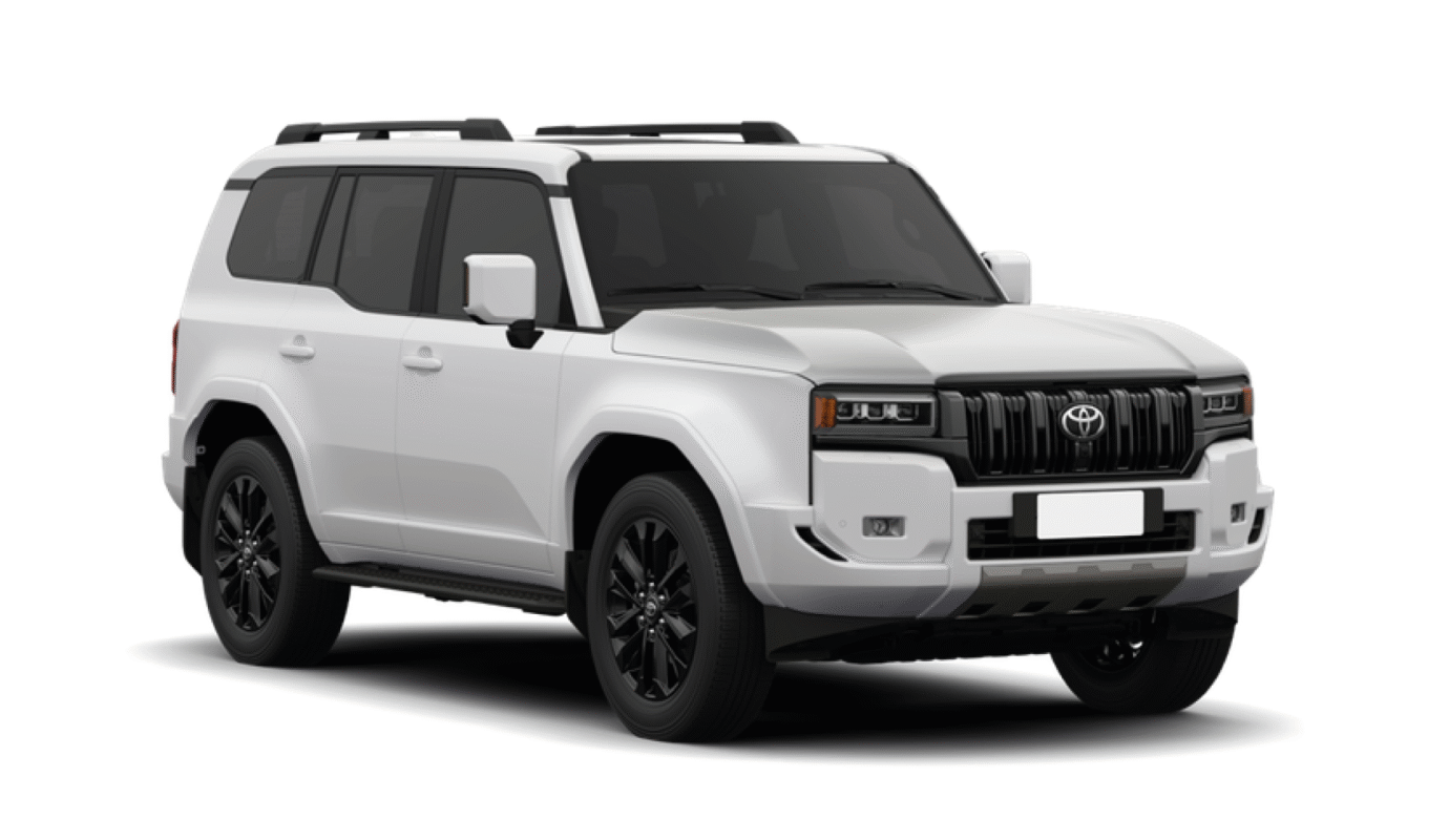 Toyota Prado 2024 Blanc