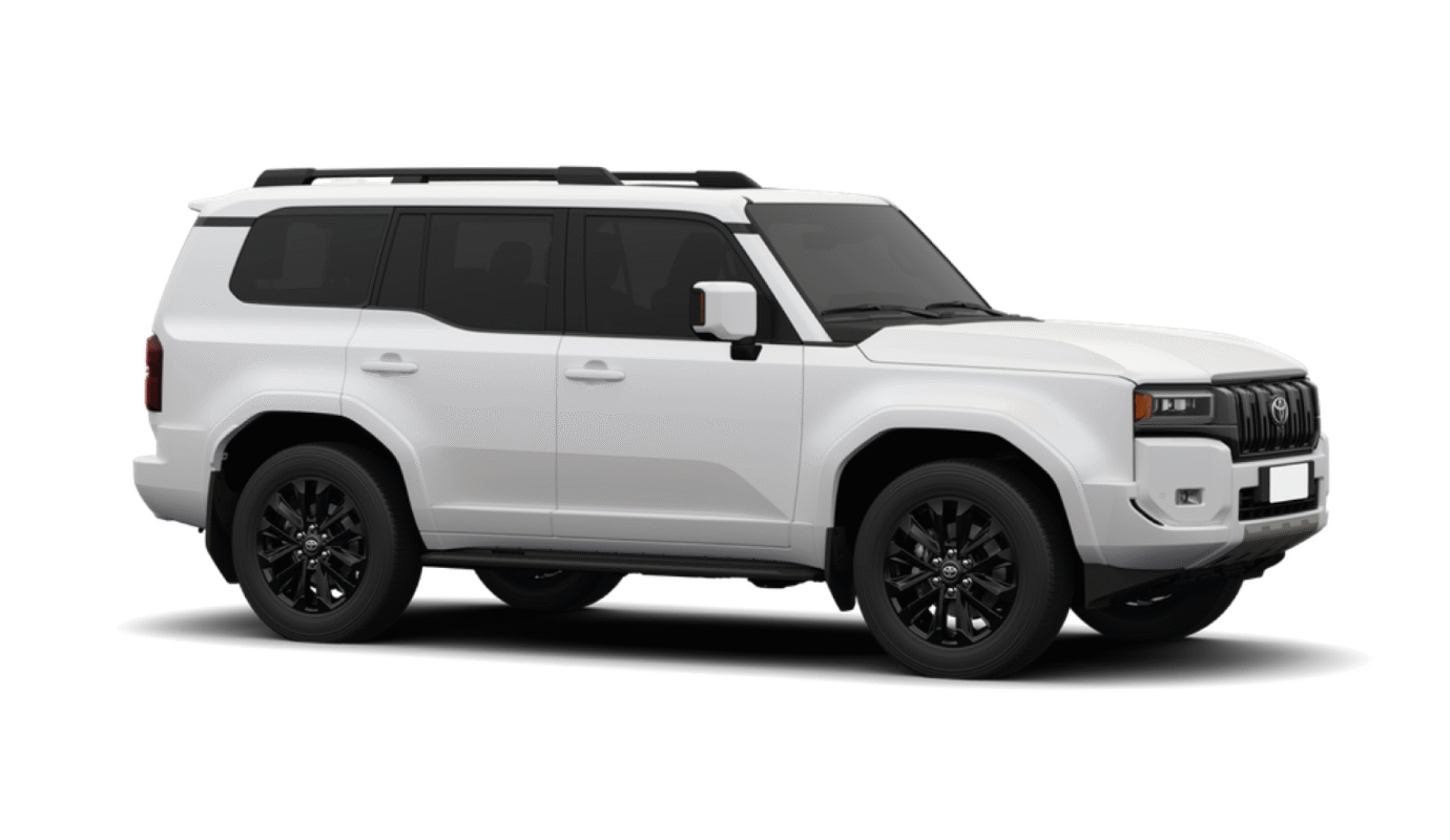 Toyota Prado 2024 Blanc
