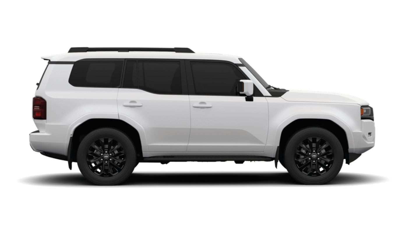 Toyota Prado 2024 Blanc