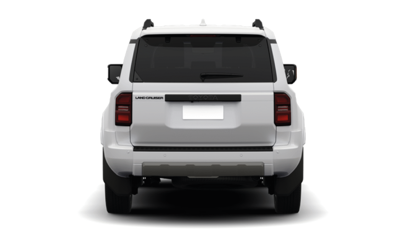 Toyota Prado 2024 Blanc
