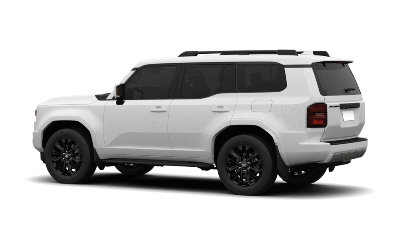 Toyota Prado 2024 Blanc