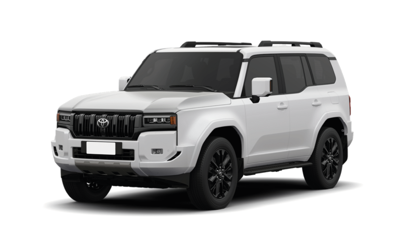 Toyota Prado 2024 Blanc