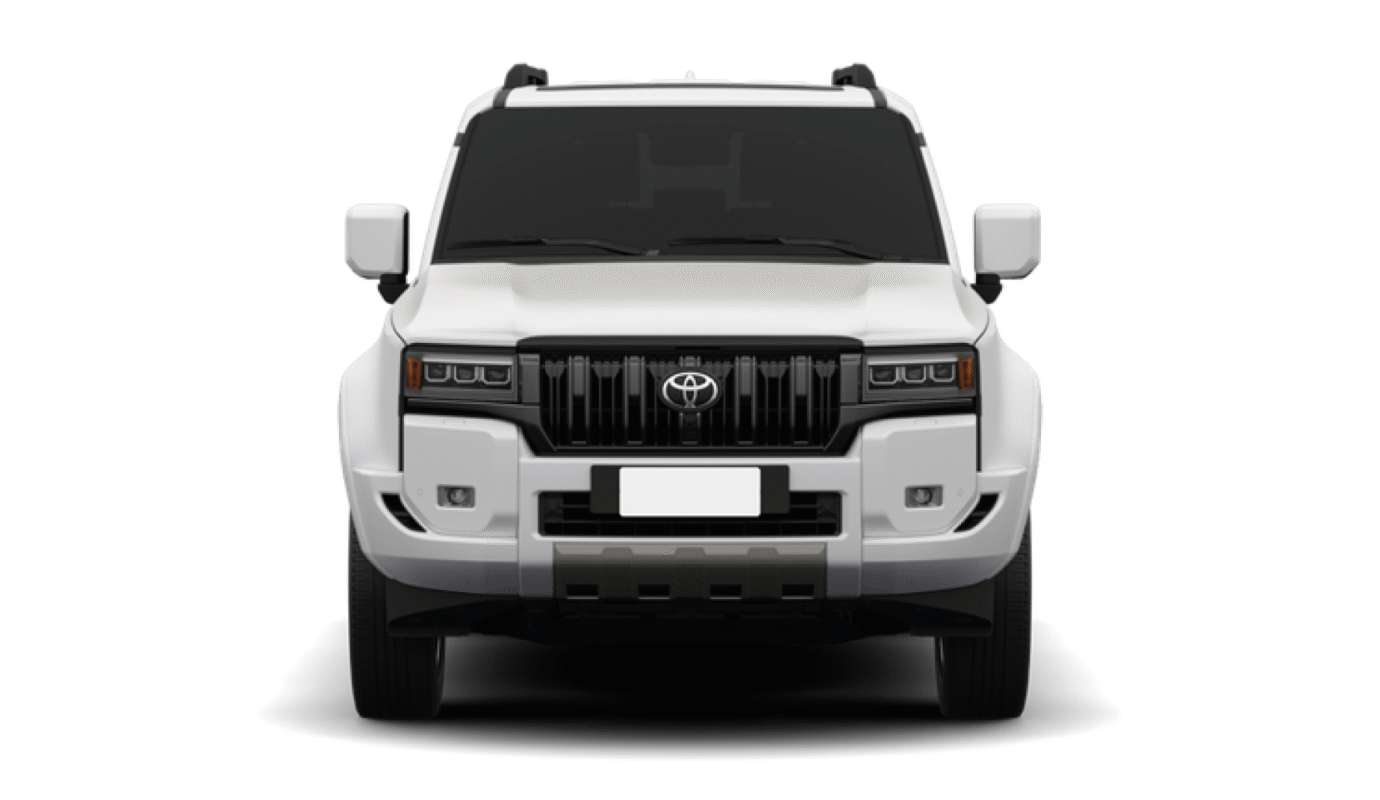 Toyota Prado 2024 Blanc