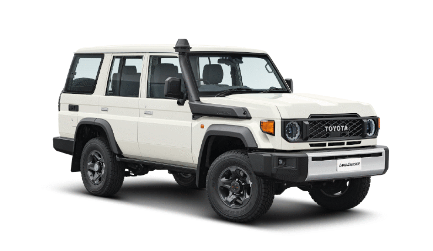 TOYOTA LAND CRUISER LX70 2024