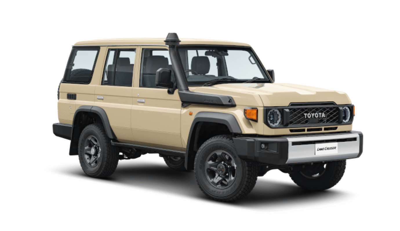 TOYOTA LAND CRUISER LX70 2024