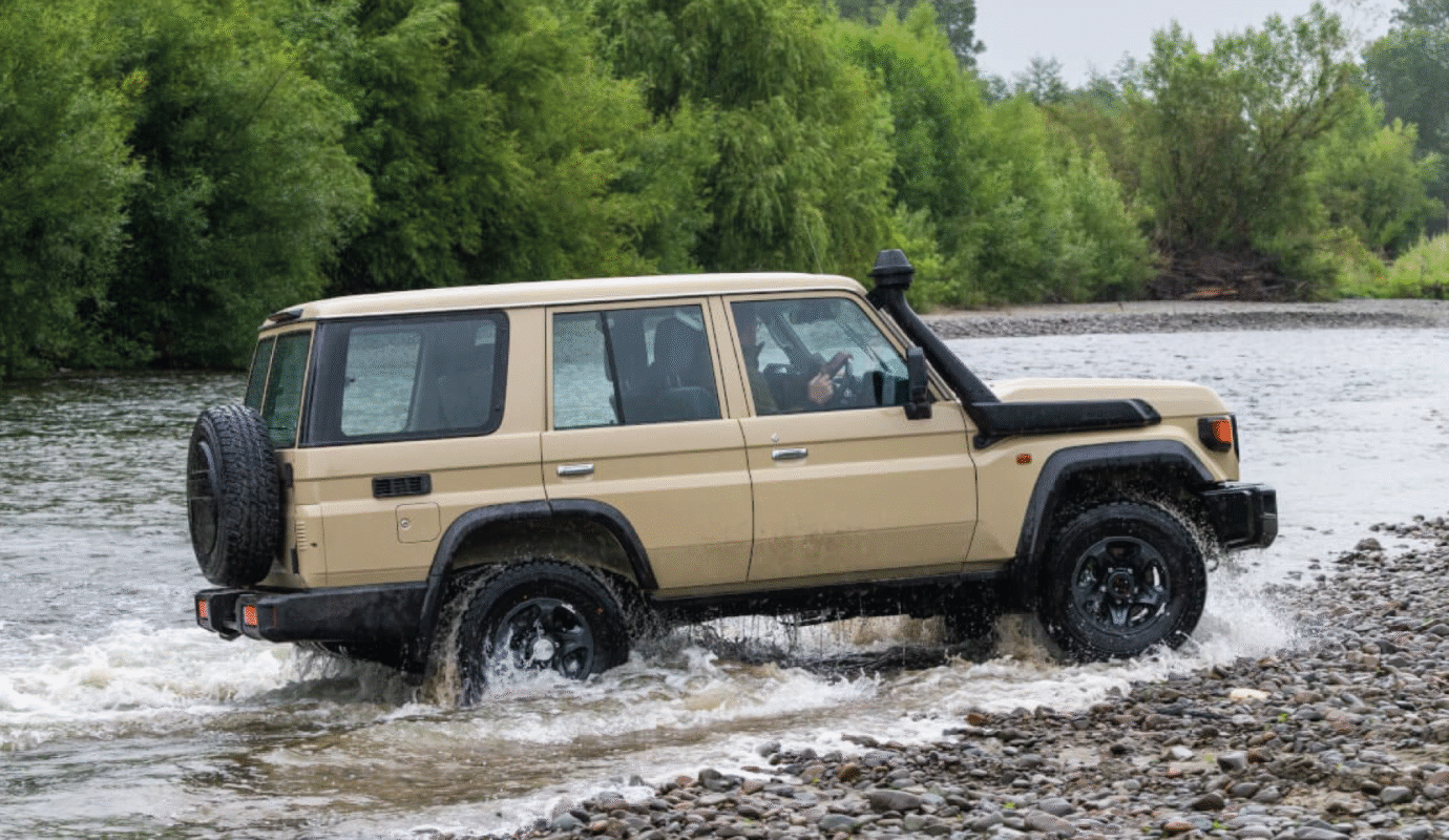 TOYOTA LAND CRUISER LX70 2024
