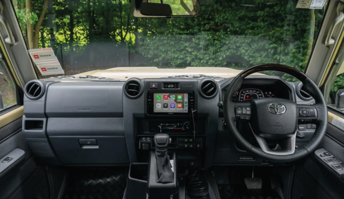 TOYOTA LAND CRUISER LX70 2024
