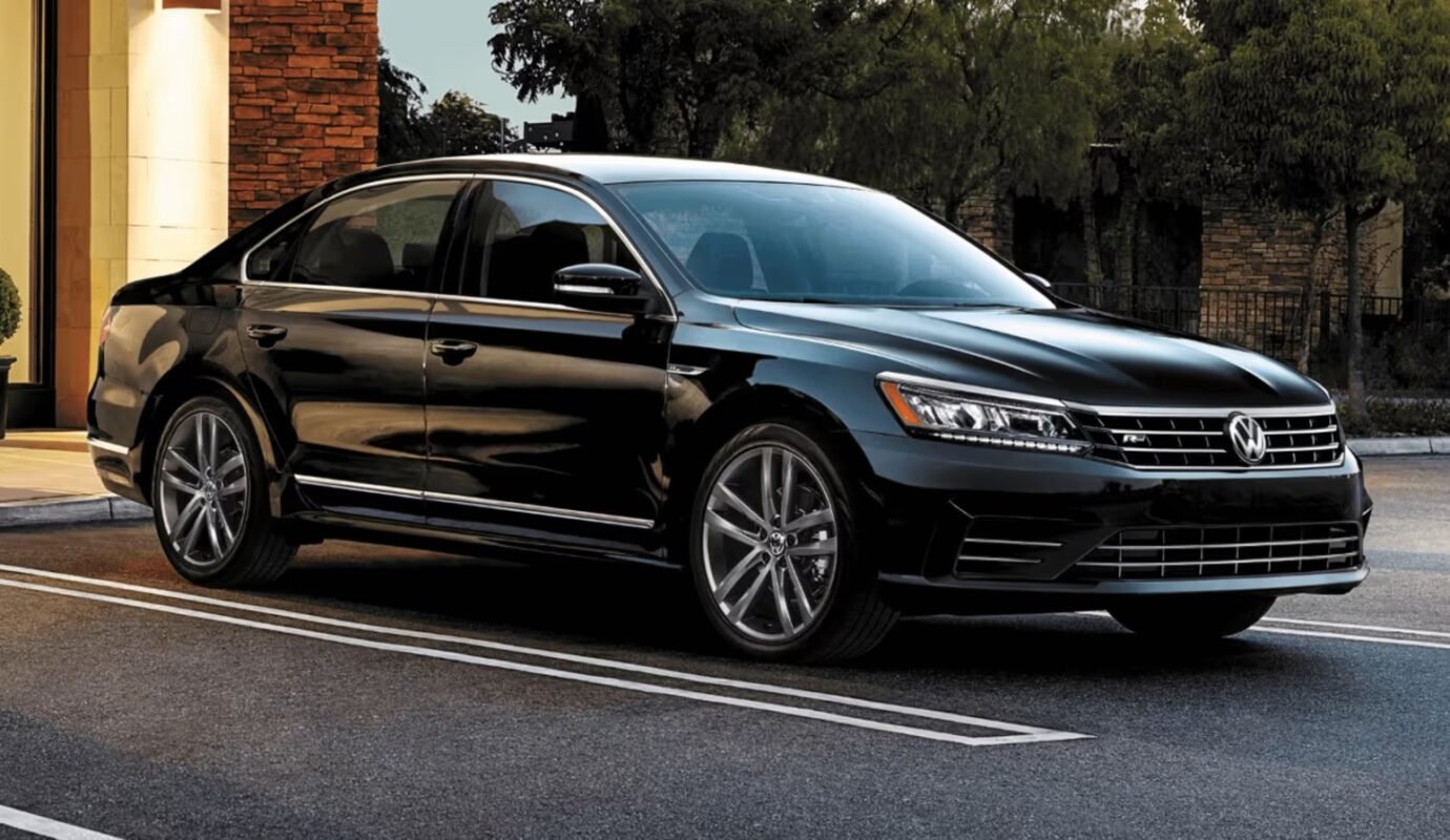 Location Volkswagen Passat 2018 – Transfert passager Dakar – AIBD