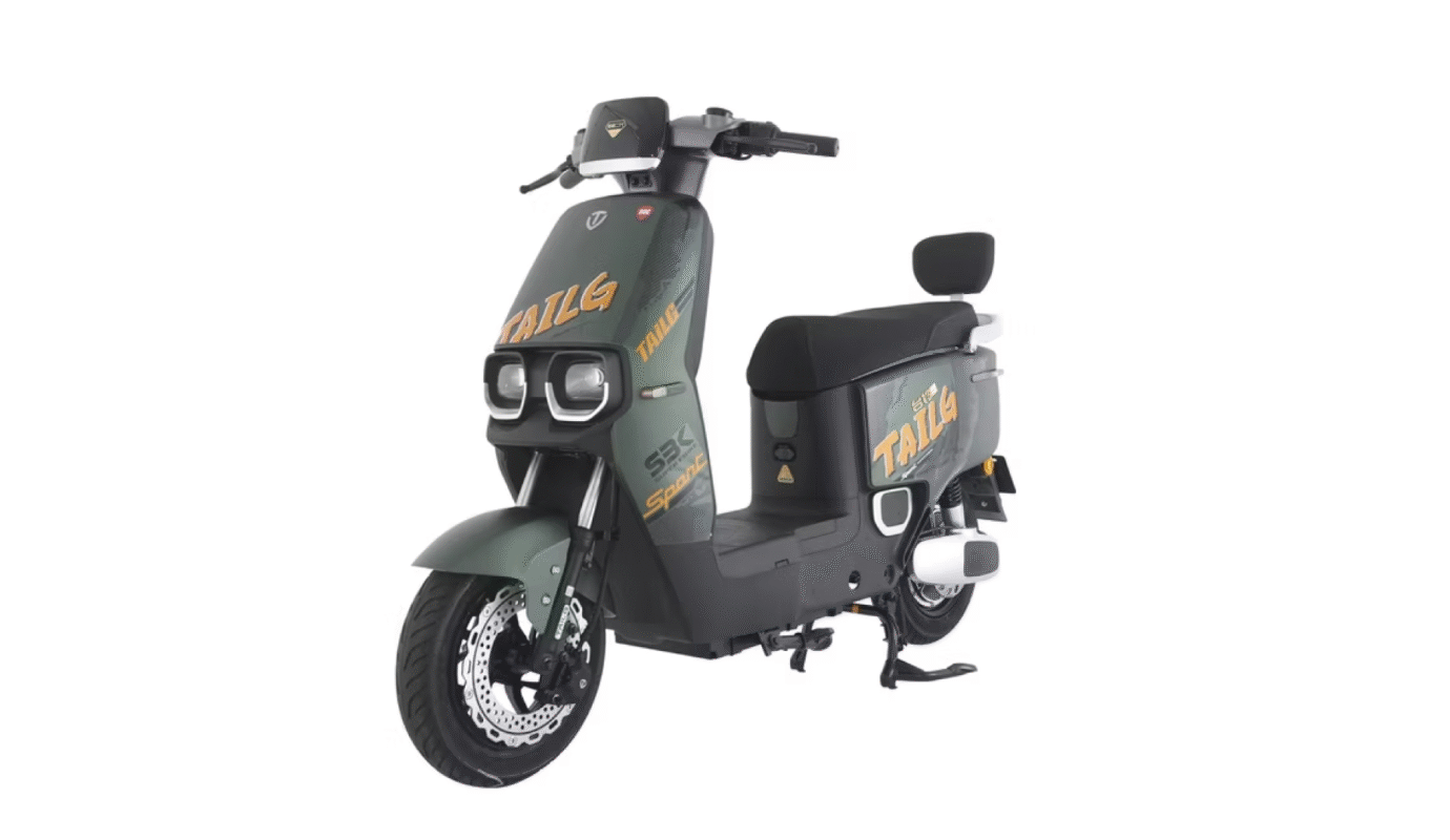 Motos 100% éléctrique TAIBG  520