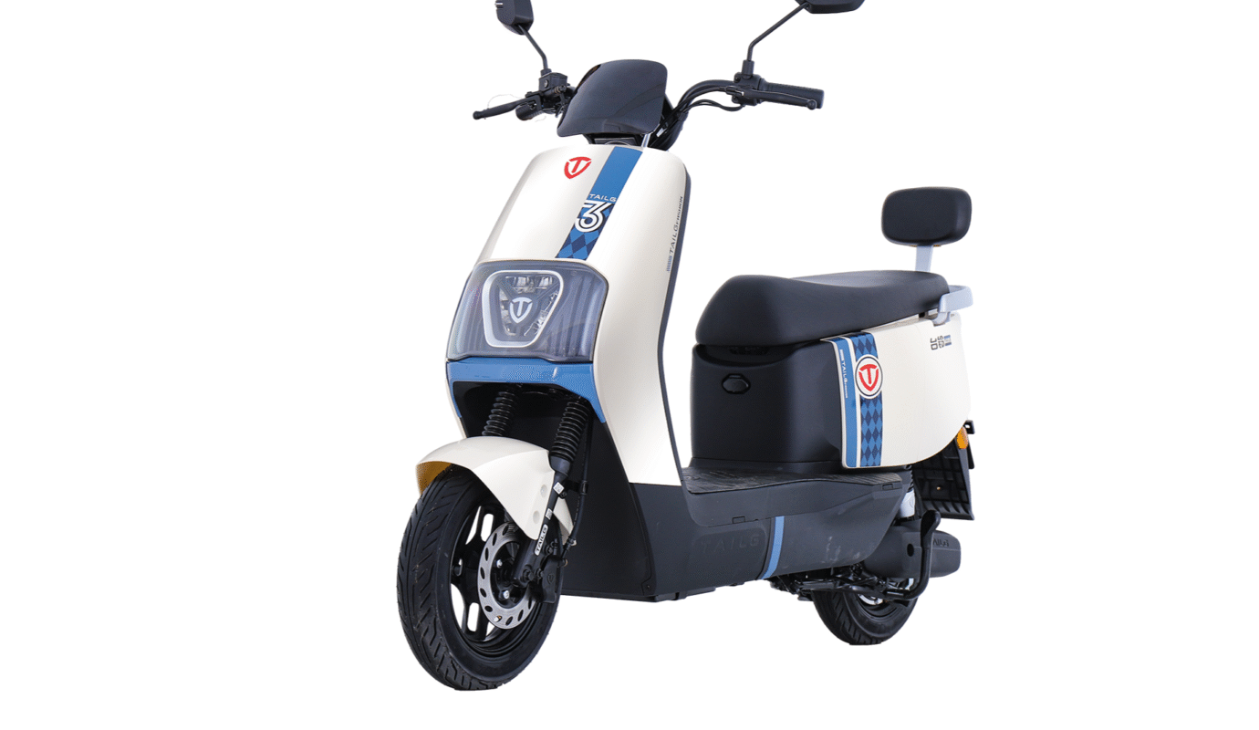Motos 100% éléctrique TAIBG GW30