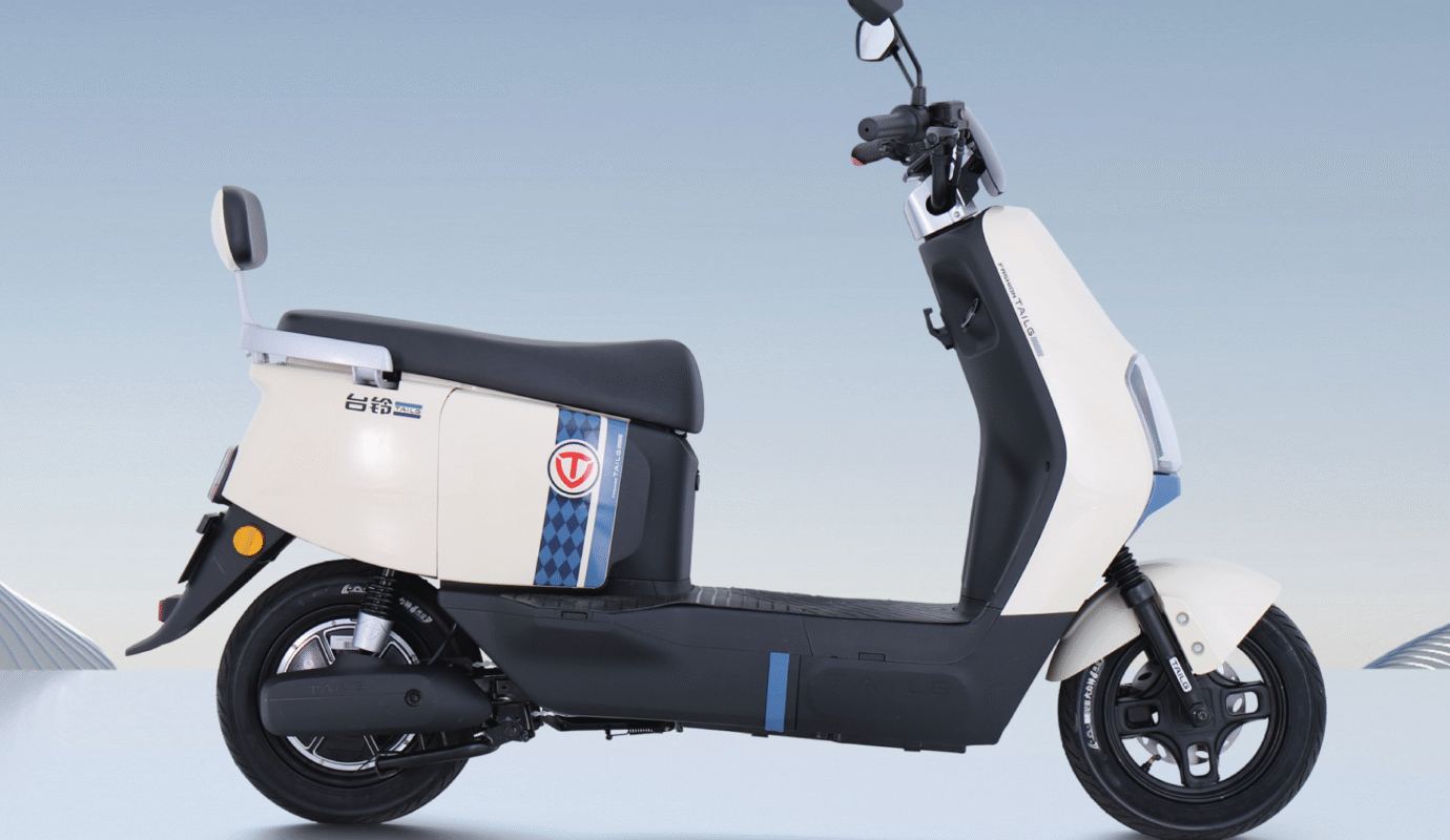 Motos 100% éléctrique TAIBG GW30